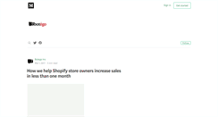 Desktop Screenshot of blog.botego.com